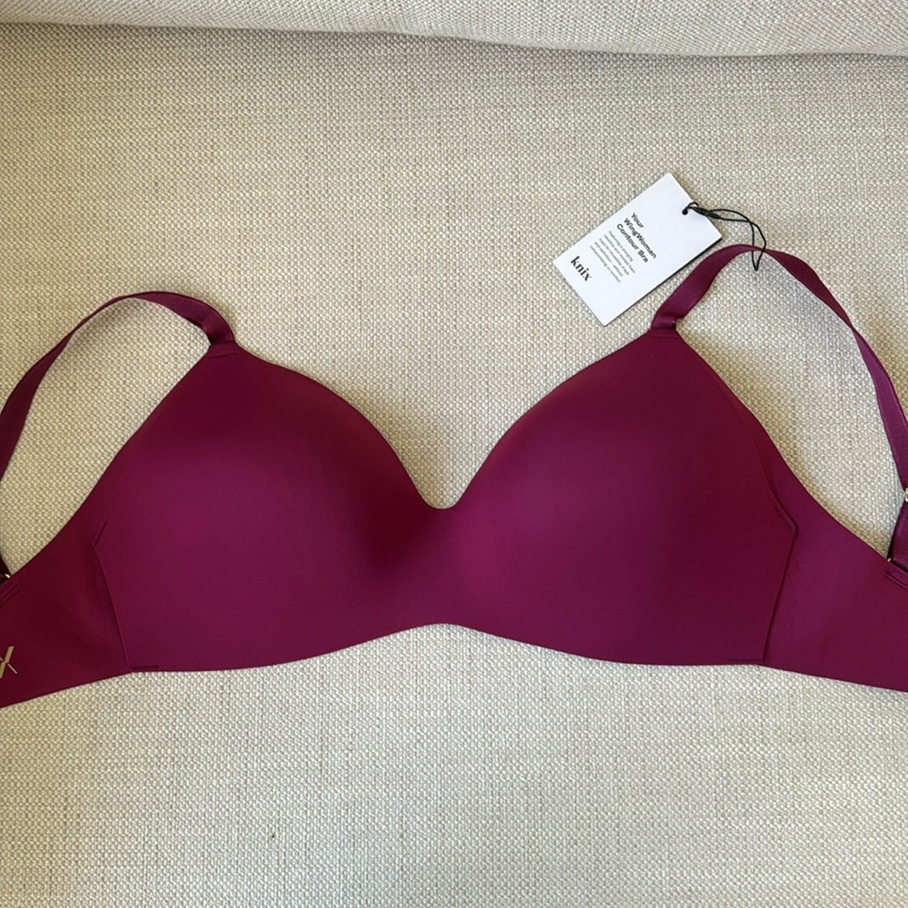 Knix Wing Woman Contour Bra Size 0+